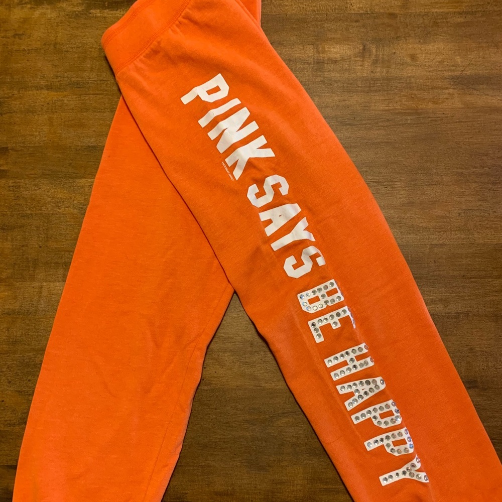 Victoria’s Secret cropped sweats